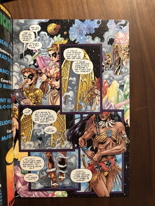 Spawn Fan Edition #3A VF Overstreet Fan edition (Image 1996)