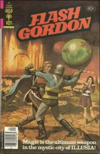 Flash Gordon (King/Charlton/Gold Key/Whitman) #27 FN; Gold Key | we combine ship 