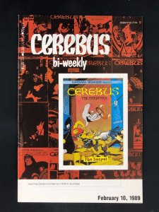 Cerebus Bi-Weekly #6 (1989)