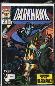 Darkhawk #1 (1991) Darkhawk [Key Issue]