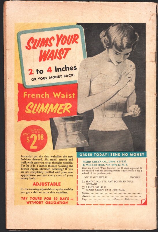 Patsy Walker #105 1963-Patsy gets a fur coat-Fashions, paper dolls