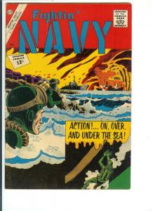 Fightin' Navy #104 Vol. 12 - Silver Age - June, 1962 (Fine)