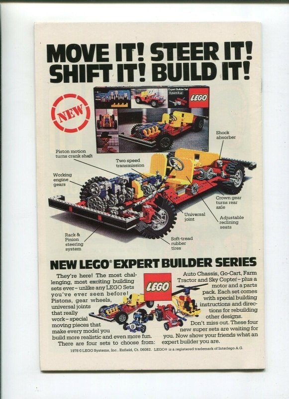 MARVEL TWO IN ONE #45 (9.2) THE ANDROMEDA RUB OUT!! 1978