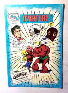 Overture #2 (1990) Innovation Comics 1st Print Comic Book