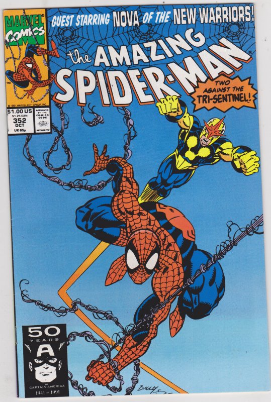 Amazing Spider-Man #352