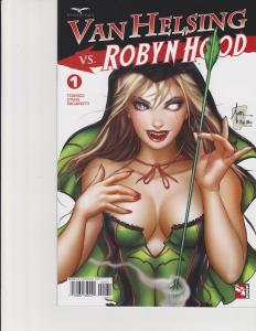 Van Helsing vs Robyn Hood #1 Cover C Zenescope Comic GFT NM Tucci