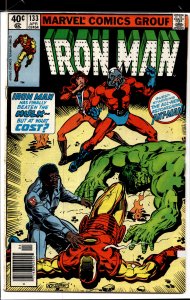 Iron Man #133 (1980) Iron Man