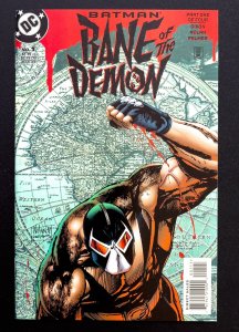 Batman: Bane of the Demon #1 (1998) [Lot of 4bks] Bane's Origin- NM