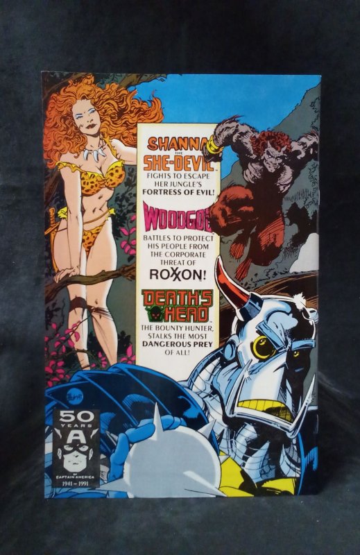 Marvel Comics Presents #76 (1991)