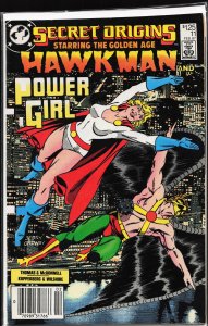Secret Origins #11 (1987) Power Girl