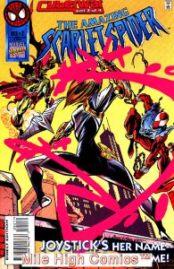 AMAZING SCARLET SPIDER (1995 Series) #2 Near Mint Comics Book
