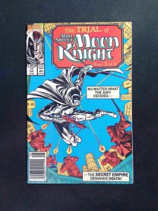 Marc Spector Moon Knight #17  MARVEL Comics 1990 VF- NEWSSTAND