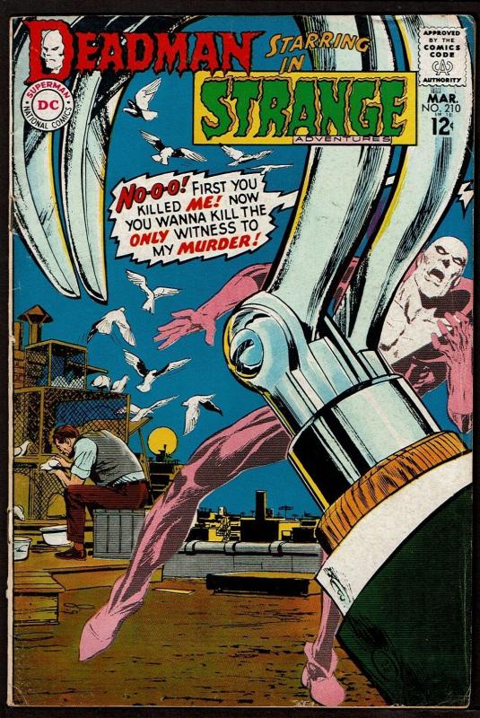 Strange Adventures #210 (Mar 1968, DC) VG/FN