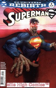 SUPERMAN  (2016 Series)  (DC REBIRTH) #8 VARIANT Very Fine Comics Book