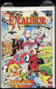 Excalibur Special Edition (1987) Excalibur [Key Issue]