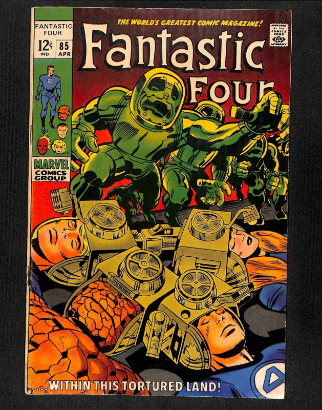 Fantastic Four #85