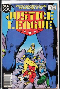 Justice League #4 (1987) Justice League