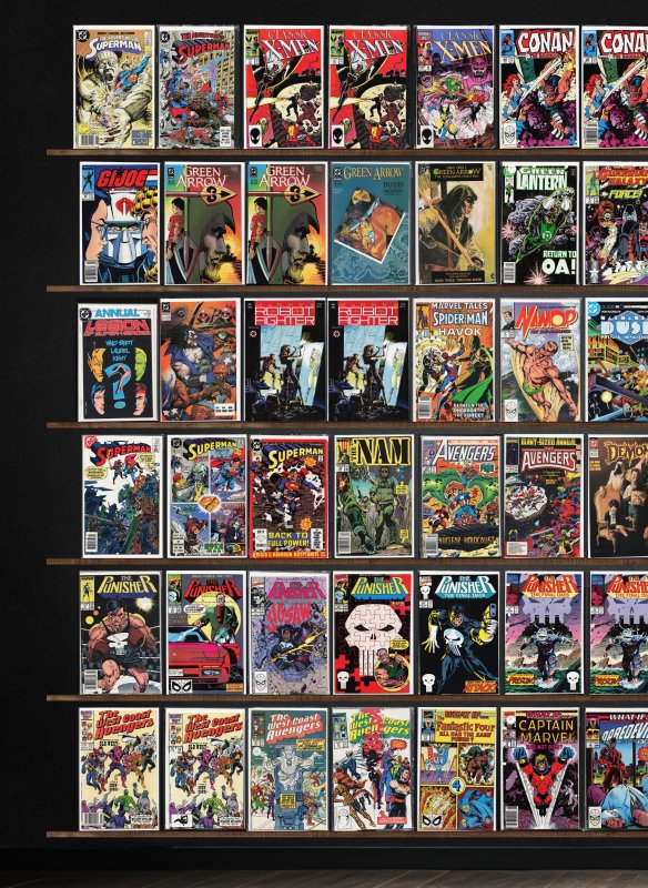 Copper Age Comics Pack [Classic] 15 Comics per Pack