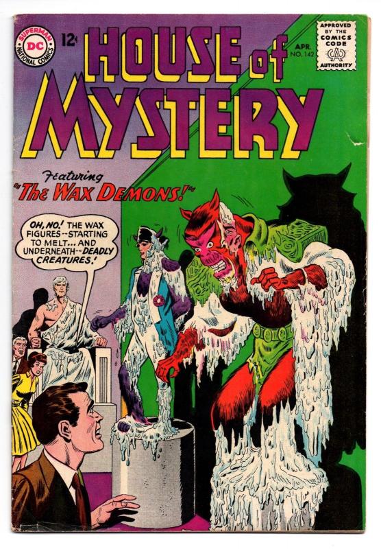 House of Mystery #142 (Apr 1964, DC) - Very Good