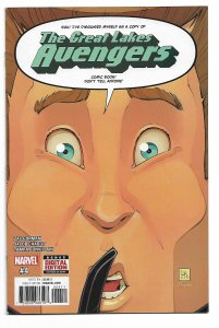 Great Lakes Avengers #4 (2017) FN