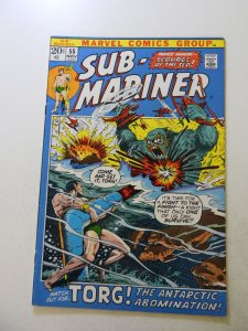 Sub-Mariner #55 (1972) VF- condition
