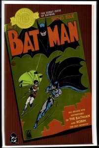 Batman #1 Millennium Edition Cover (2001) Batman and Robin [Key Issue]