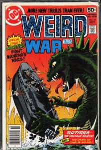 Weird War Tales #68 (1978) Rotirra