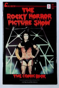The Rocky Horror Picture Show The Comic Book #3 (Jan 1991, Caliber) FN+