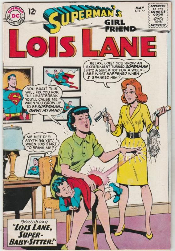 Superman's Girlfriend Lois Lane #57 (May-65) FN+ Mid-High-Grade Lois Lane