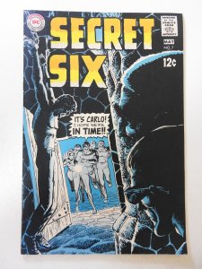 Secret Six #7 (1969) FN Condition!