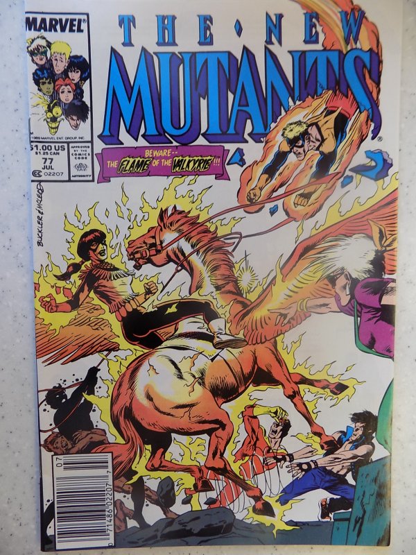 NEW MUTANTS # 77