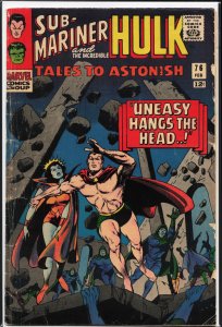Tales to Astonish #76 (1966) Namor the Sub-Mariner