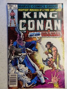 KING CONAN # 1 MARVEL FANTASY