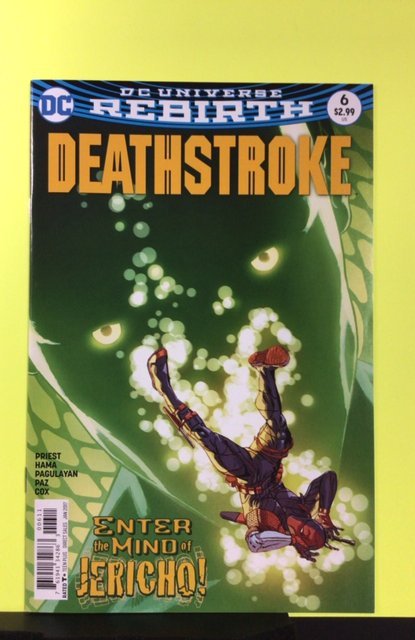 Deathstroke #6 (2017)