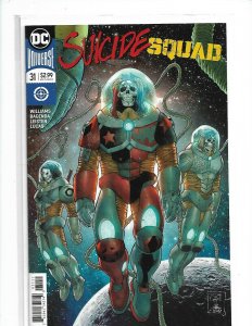 SUICIDE SQUAD #31 FIRST PRINT DC COMICS (2018)  S03