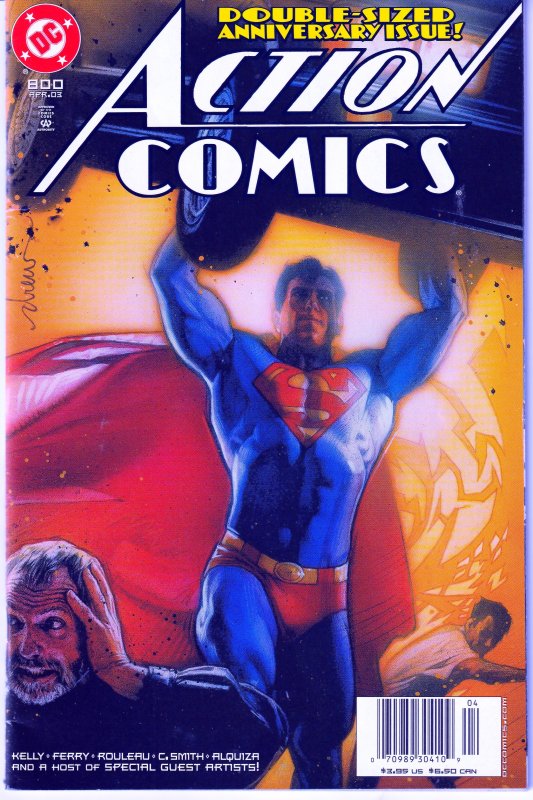 Action Comics # 794,797,799,800