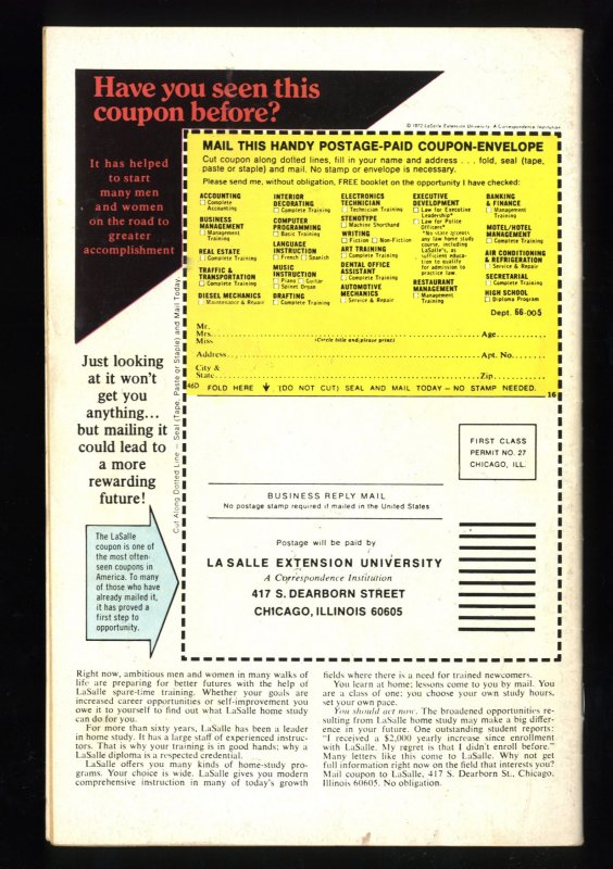 Amazing Spider-Man #147 FN/VF 7.0 Tarantula!