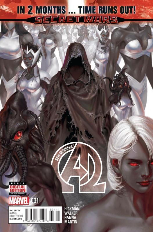 NEW AVENGERS (2013 MARVEL) #31