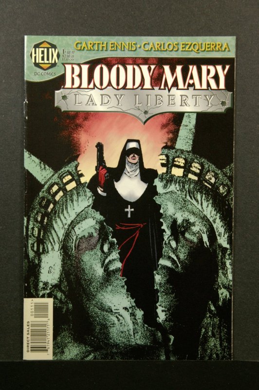 Bloody Mary: Lady Liberty #1, #2, #3, #4, Garth Ennis, Carlos Ezquerra