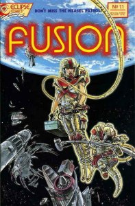 FUSION #11, VF/NM, Barnes, Eclipse, 1987 1988, more in store