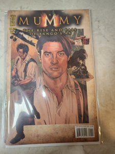 The Mummy: The Rise and Fall of Xango's Ax #1 (2008)