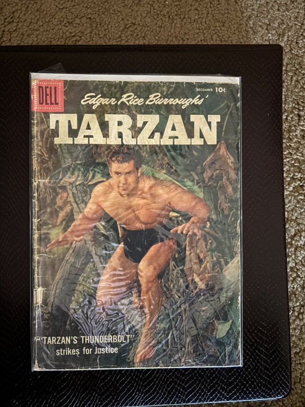 Edgar Rice Burroughs' Tarzan #99 (1957)