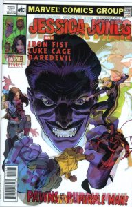 Jessica Jones 13 Legacy Lenticular Variant 9.0 (our highest grade)