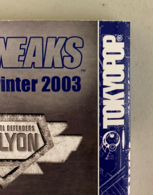 Tokyopop Sneaks Winter 2003 Paperback 