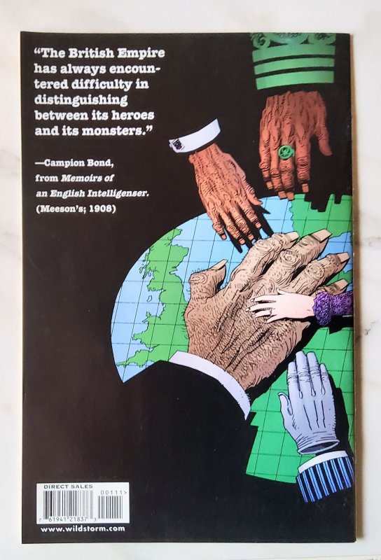 The League of Extraordinary Gentlemen #1 (1999)