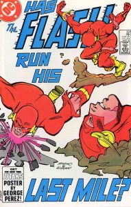 Flash, The (1st Series) #331 VG ; DC | low grade comic March 1984 Carmine Infant