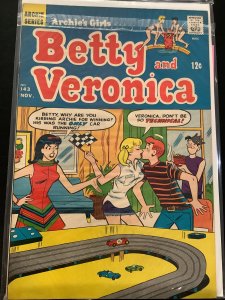 Archie's Girls Betty and Veronica #143 (1967)