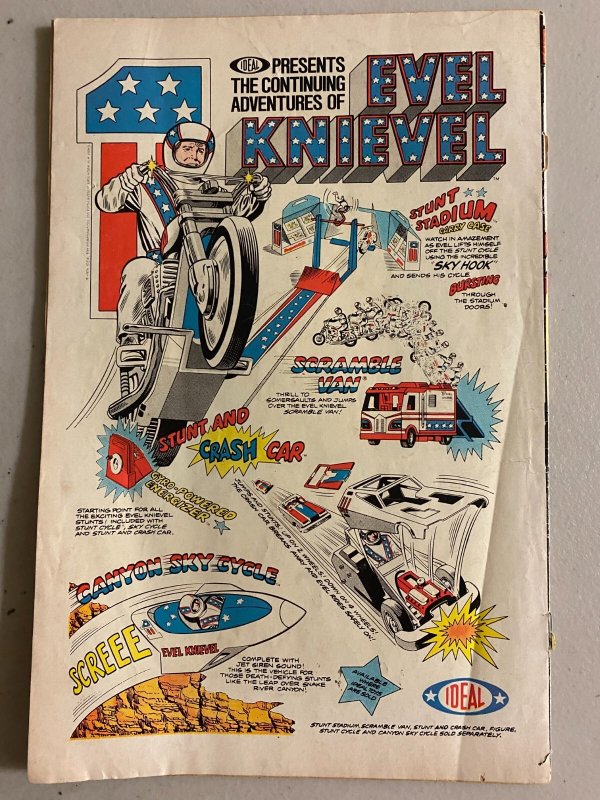Evel Knievel Giveaway #0 Marvel (2.0 GD (cover detached)) (1974)