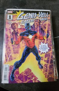 Genis-Vell: Captain Marvel #1 (2022)