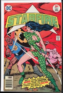 Starfire #3 (1977) Starfire